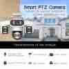12X Zoom Long Range Outdoor Surveillance Camera