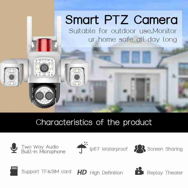 Outdoor PTZ Camera
