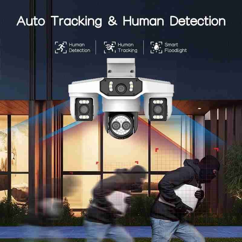 Long Distance Outdoor Security Camera for Farms and Warehouses