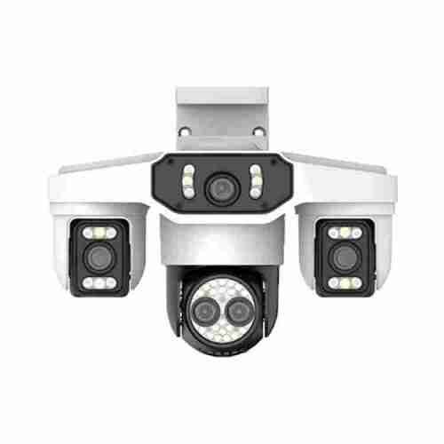 quad lens security camera