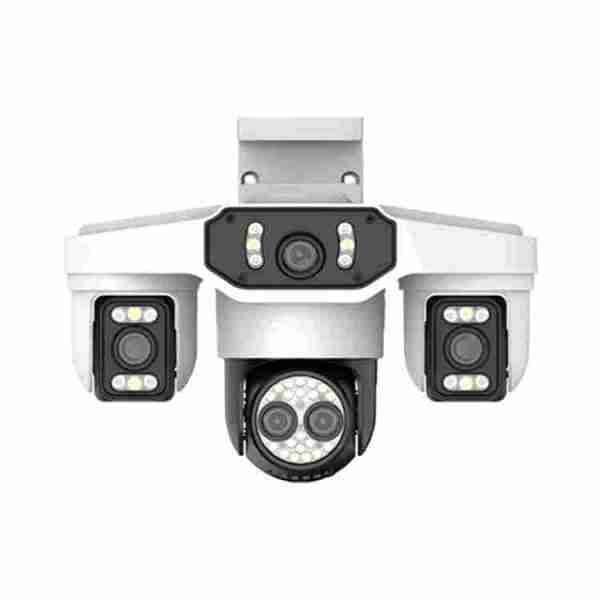 quad lens security camera