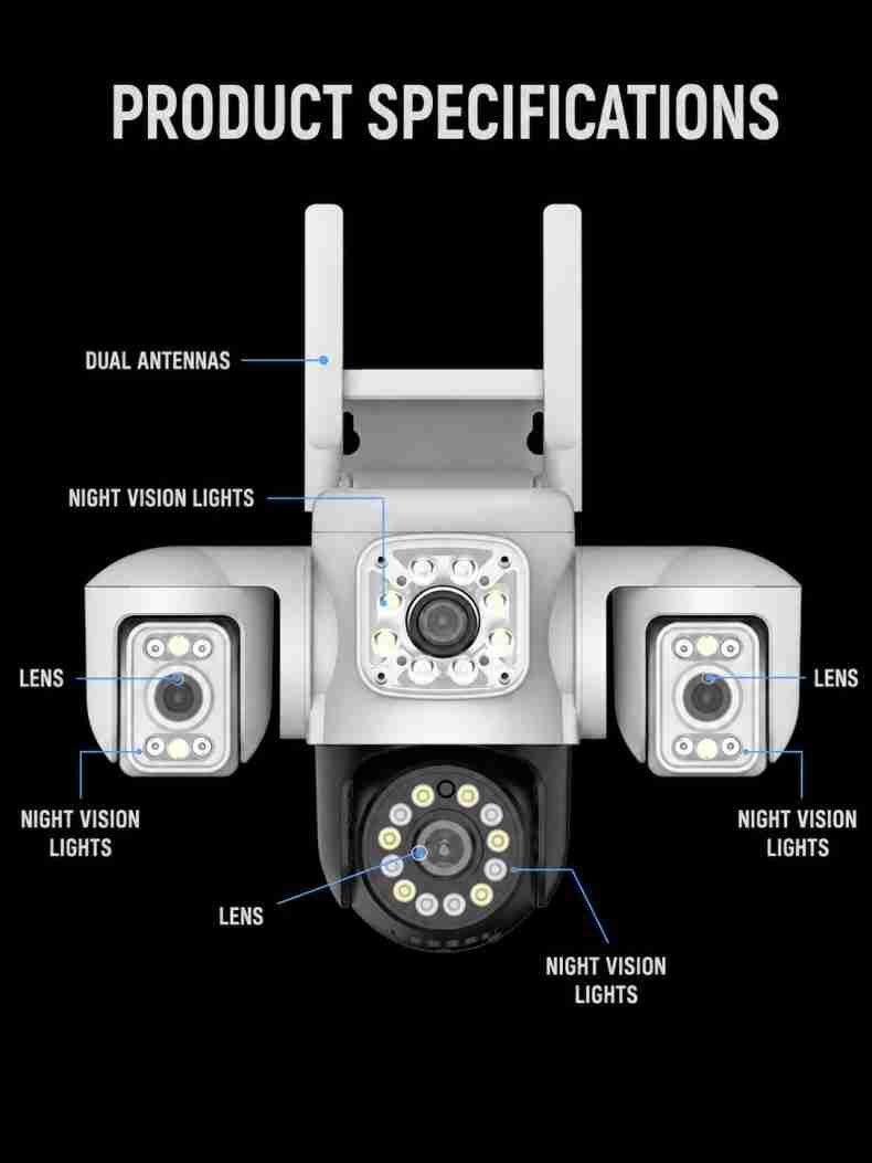 night vision security camera