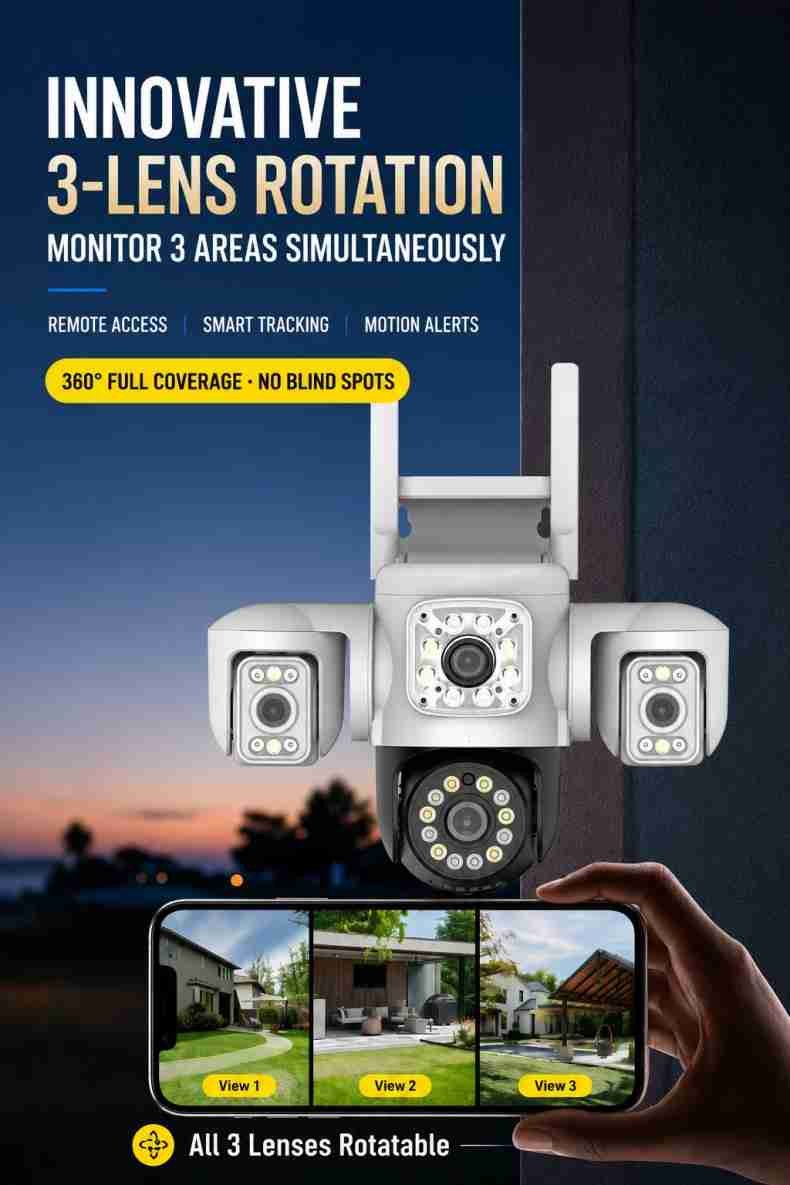 outdoor 4g cctv camera