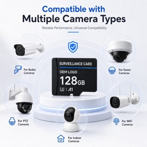 Карта памяти для камер видеонаблюдения для CCTV камер