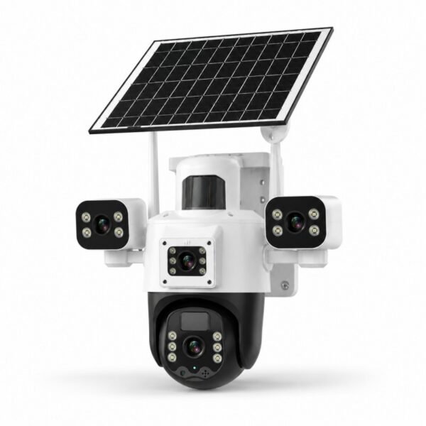 4 Lens Camera