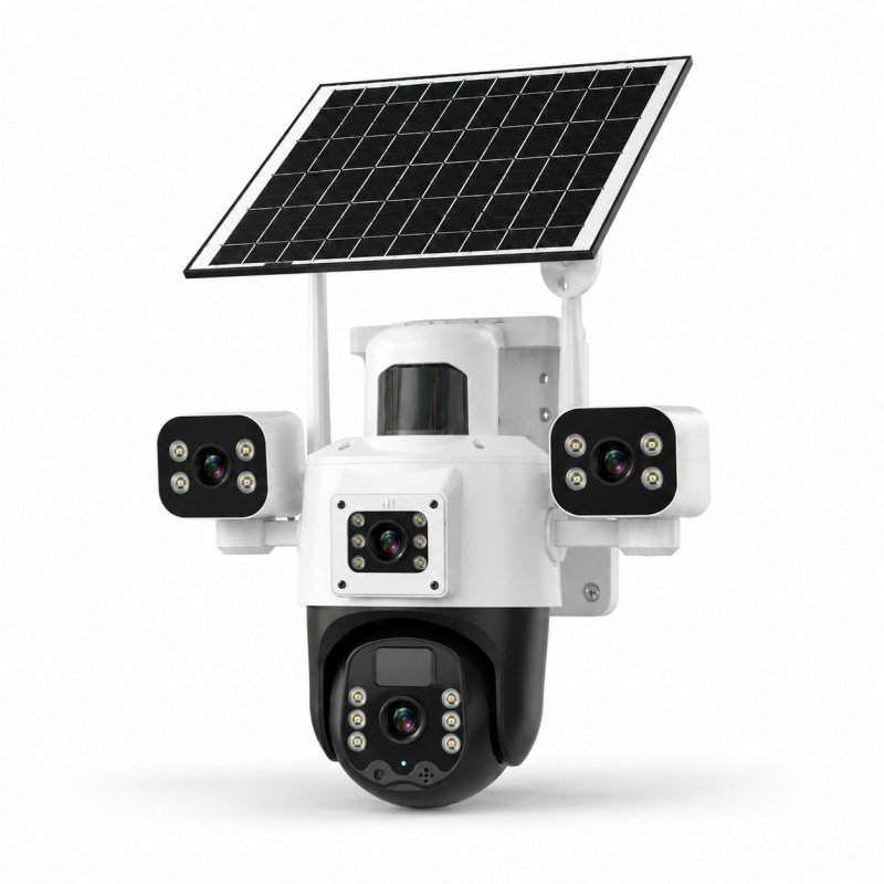 4 Lens Camera