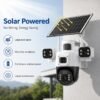 Solar Security Camera