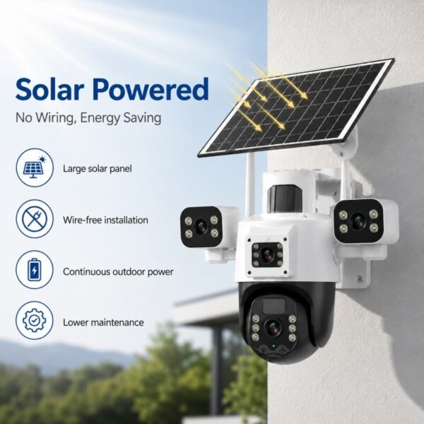 Solar Security Camera