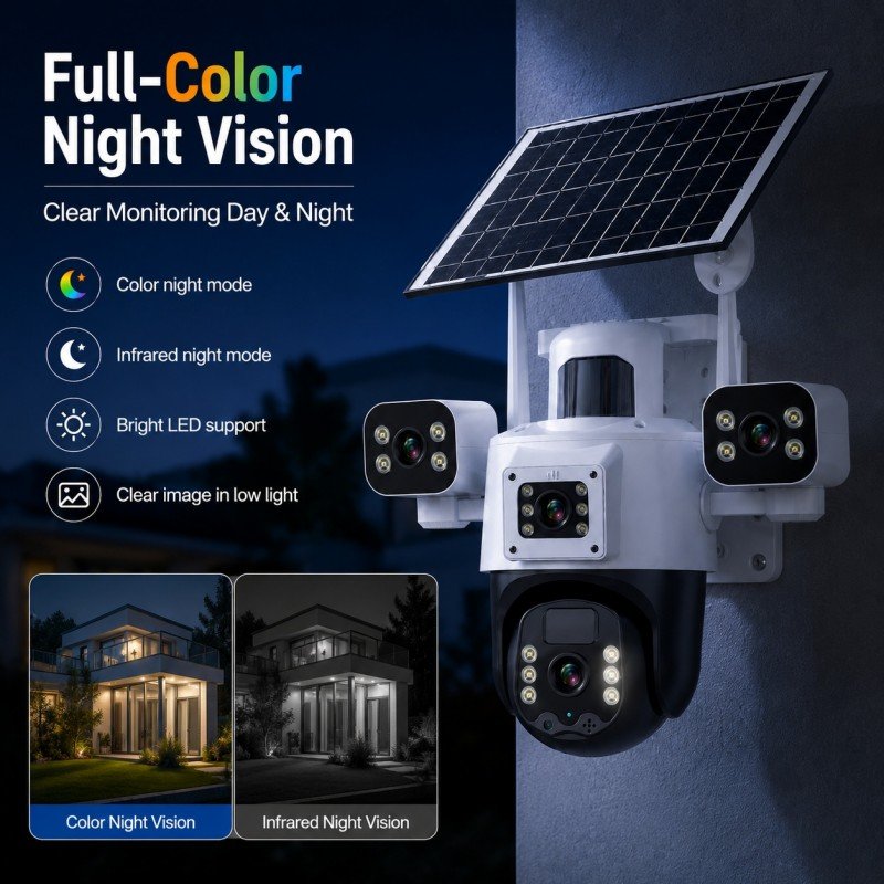 IP66 Waterproof Camera